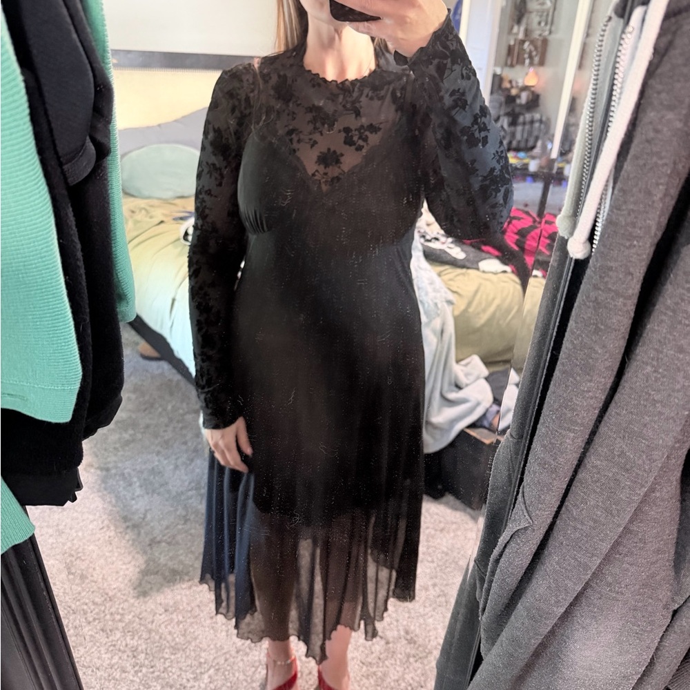 Hot topic cosmic aura sexy slip dress